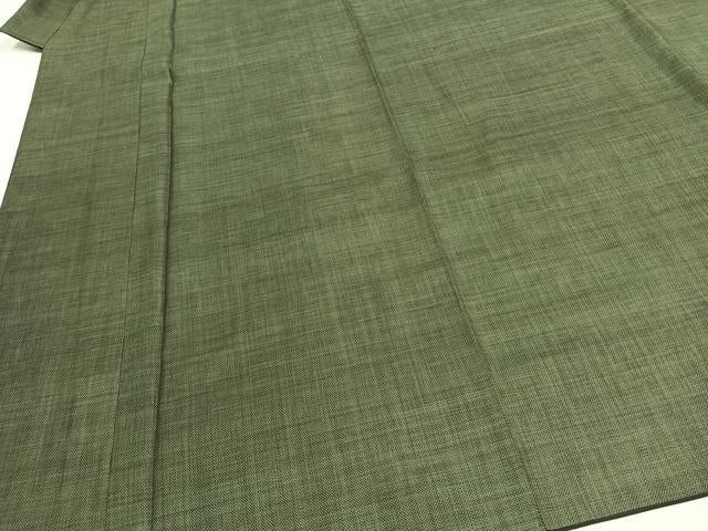 平和屋着物●男性 本場大島紬 アンサンブル カタス9マルキ 泥染 永長織物謹製 証紙付き 正絹 逸品 AABF5952fy