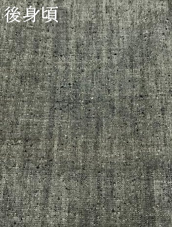 平和屋着物●上質な紬　霞文　正絹　逸品　AABF5954fy