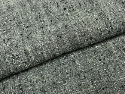 平和屋着物●上質な紬　霞文　正絹　逸品　AABF5954fy