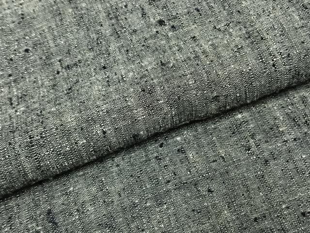 平和屋着物●上質な紬　霞文　正絹　逸品　AABF5954fy