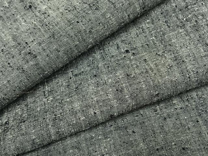 平和屋着物●上質な紬　霞文　正絹　逸品　AABF5954fy