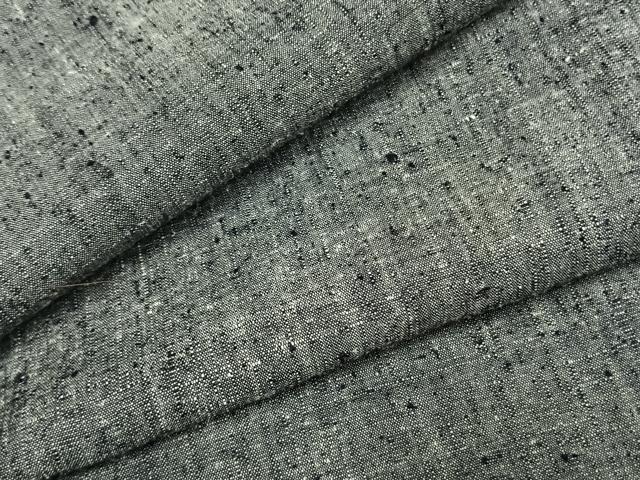 平和屋着物●上質な紬　霞文　正絹　逸品　AABF5954fy