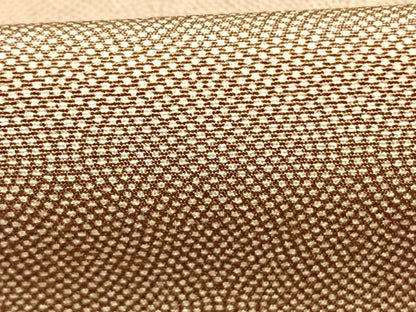 平和屋着物●江戸小紋　立分銅　正絹　逸品　未使用　AABF5957fy