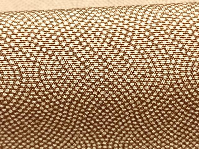 平和屋着物●江戸小紋　立分銅　正絹　逸品　未使用　AABF5957fy