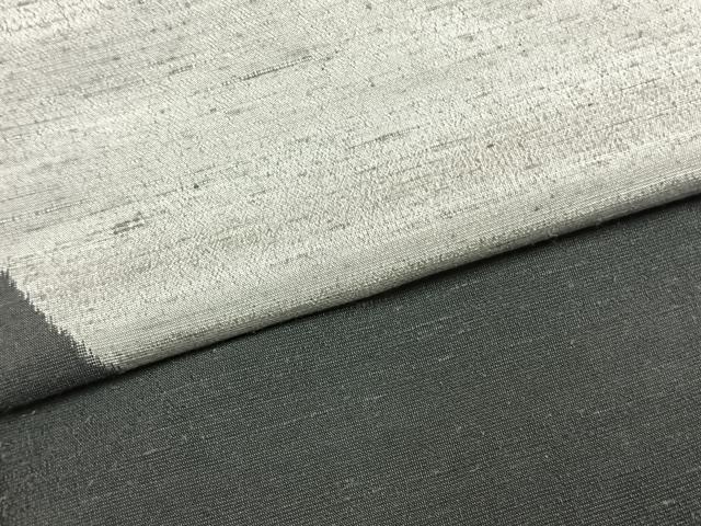 平和屋着物●訪問着 紬地 抽象文様 正絹 逸品 AABF5961fy