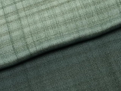 平和屋着物●男性　長襦袢　袷　横段文　正絹　逸品　AABF5966fy