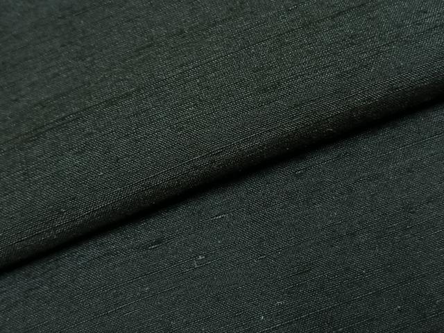 平和屋着物●男性　紬　アンサンブル　褐返色　キングサイズ　正絹　逸品　未使用　AABF5978fy