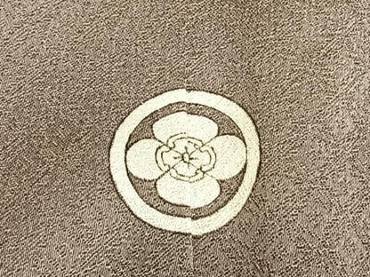 平和屋着物■豪華色留袖 刺繍 風景花文 金糸 金彩 正絹 逸品 AABF5994fy
