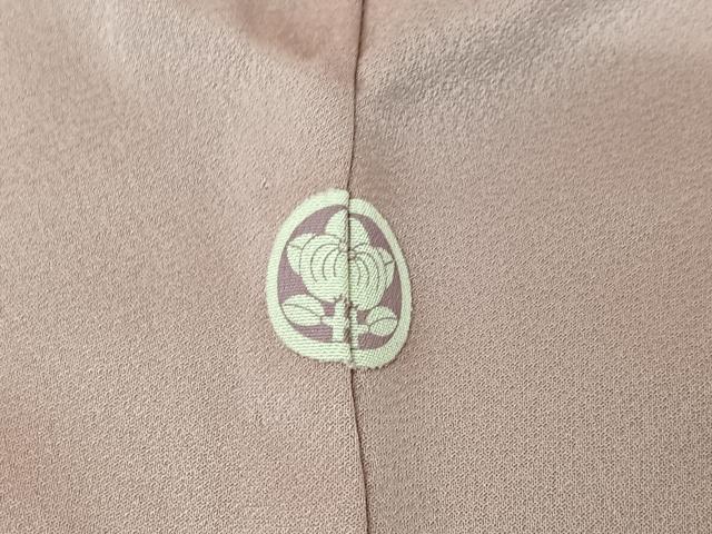 平和屋着物▽訪問着 単衣 束ね熨斗文 暈し染め 正絹 逸品 AABF6015jh