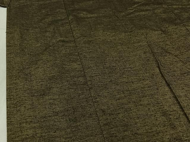 平和屋着物▽男性 紬 単衣 アンサンブル 霞文 正絹 逸品 AABF6018jh