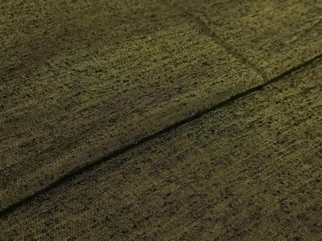 平和屋着物▽男性 紬 単衣 アンサンブル 霞文 正絹 逸品 AABF6018jh