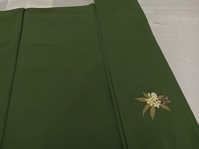 平和屋着物●本場大島紬 カタス7マルキ 吉祥花間道 やまと誂製 正絹 逸品 AABF6049ph