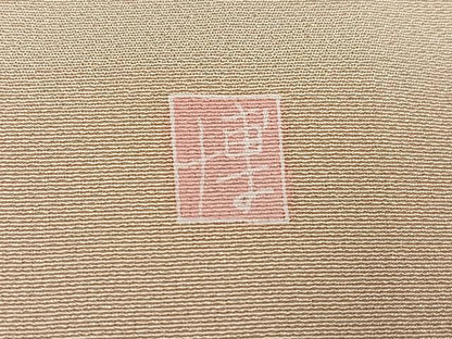 平和屋着物●訪問着 友禅 作家物 花籠文 正絹 逸品 AABF6052ph