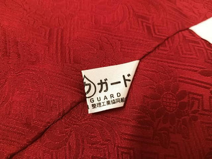 平和屋着物●豪華振袖 駒刺繍 絞り 花蝶文 金彩 正絹 逸品 AABF6068ph