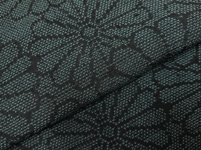 平和屋着物●塩沢紬 花尽くし ますいわ屋扱い 正絹 逸品 AABF6083ph