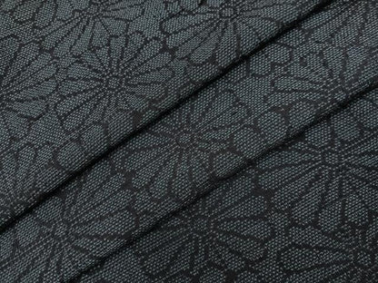 平和屋着物●塩沢紬 花尽くし ますいわ屋扱い 正絹 逸品 AABF6083ph