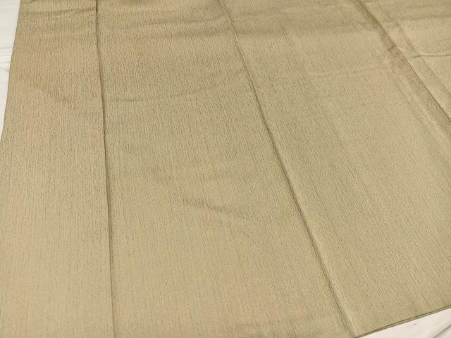 平和屋着物●上質な小紋 作家物 縞 正絹 逸品 AABF6089ph