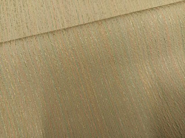 平和屋着物●上質な小紋 作家物 縞 正絹 逸品 AABF6089ph