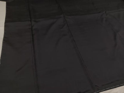 平和屋着物●本場大島紬 染大島 色無地 蝉色 正絹 逸品 未使用 AABF6092ph