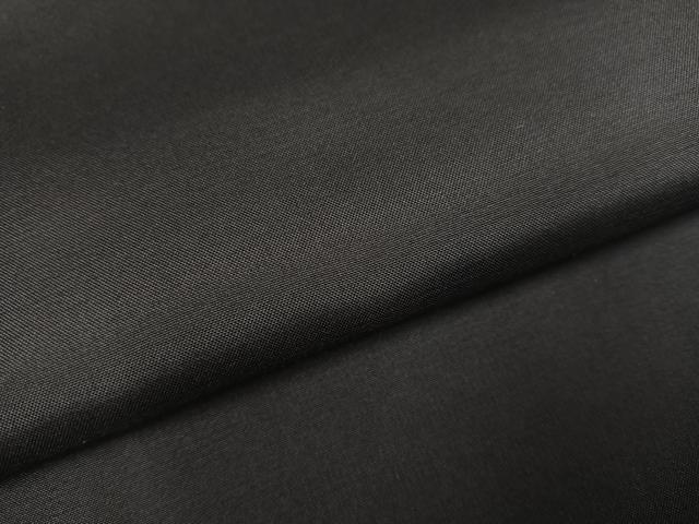 平和屋着物●本場大島紬 染大島 色無地 蝉色 正絹 逸品 未使用 AABF6092ph