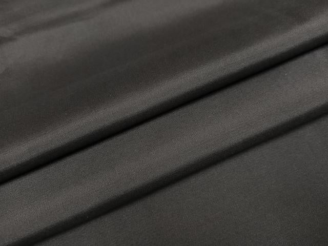 平和屋着物●本場大島紬 染大島 色無地 蝉色 正絹 逸品 未使用 AABF6092ph