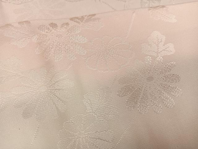 平和屋着物●振袖用長襦袢 無双仕立て 花鼓地紋 正絹 逸品 AABF6100ph