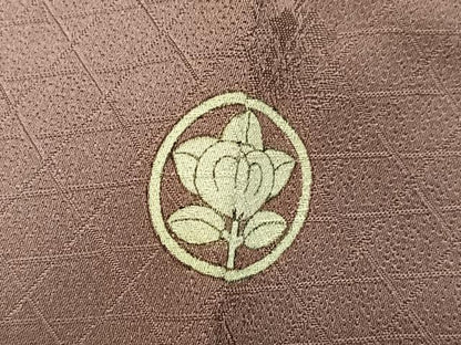 平和屋着物●訪問着 駒刺繍 鳳凰更紗鼓文 暈し染め 金彩 正絹 逸品 AABF6112ph