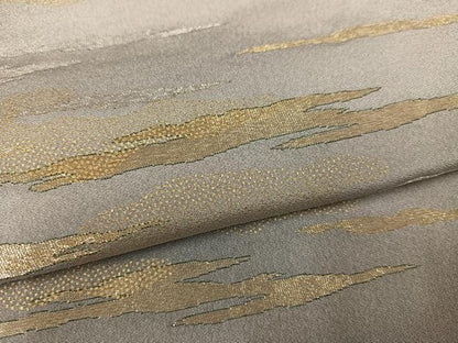 平和屋着物●訪問着 作家物 霞文 暈し染め 金銀糸 正絹 逸品 AABF6119ph