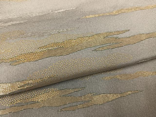 平和屋着物●訪問着 作家物 霞文 暈し染め 金銀糸 正絹 逸品 AABF6119ph
