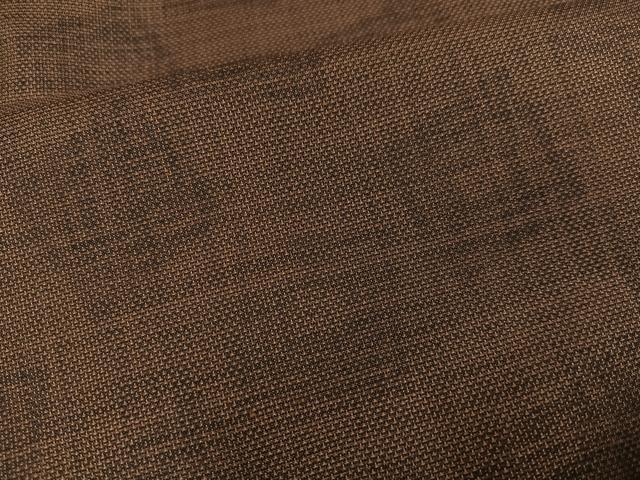 平和屋着物●本場大島紬 訪問着 カタス9マルキ 総絣 隈取 暫 正絹 逸品 AABF6120ph