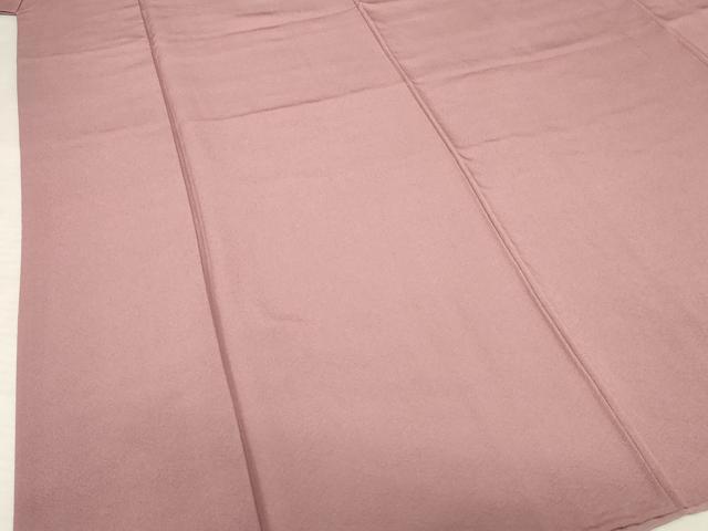 平和屋着物●上質な色無地 鴇浅葱色 正絹 逸品 AABF6121ck