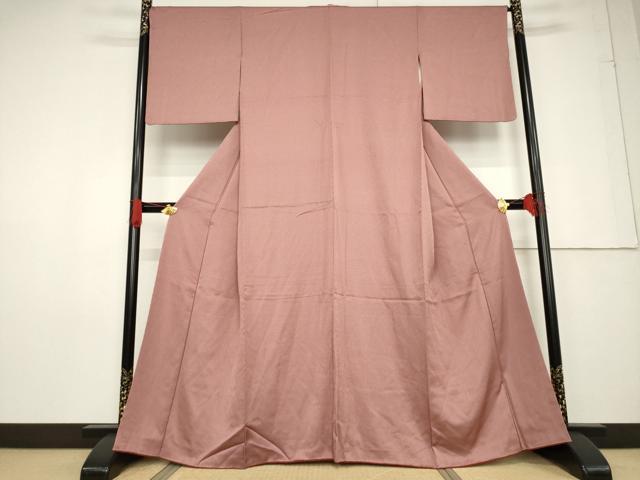 平和屋着物●江戸小紋 立涌文 正絹 逸品 AABF6122ck