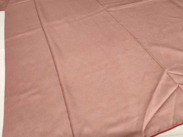 平和屋着物●江戸小紋 立涌文 正絹 逸品 AABF6122ck