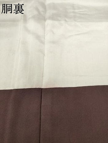 平和屋着物●江戸小紋 作家物 鮫小紋柄 草木染 正絹 逸品 AABF6123ck