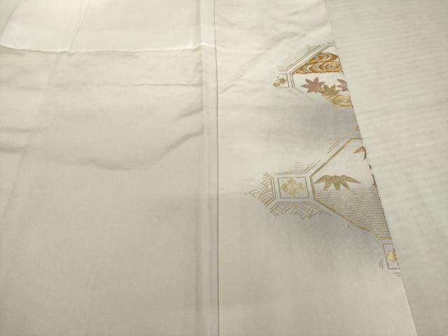 平和屋着物●豪華色留袖 作家物 泰常 蜀江花文 正絹 逸品 AABF6125ck