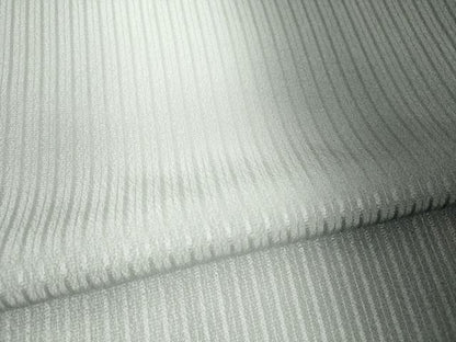 平和屋着物●上質な小紋 間道 暈し染め 丹後ちりめん 反端付き 正絹 逸品 AABF6129ck