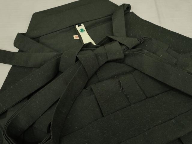 平和屋着物●男性 馬乗り袴 紬地 千歳茶色 高島屋扱い 正絹 逸品 AABF6148ck