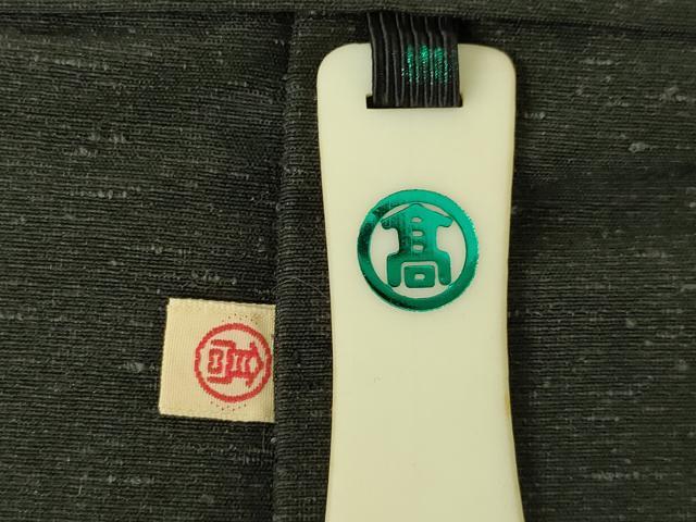 平和屋着物●男性 馬乗り袴 紬地 千歳茶色 高島屋扱い 正絹 逸品 AABF6148ck