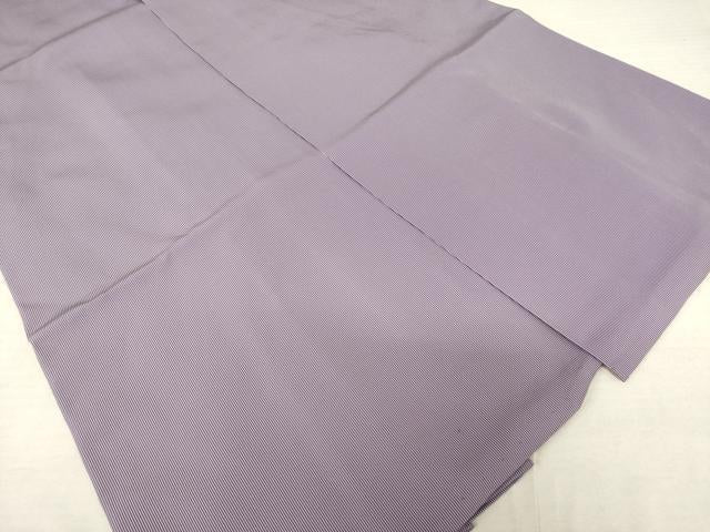 平和屋着物●男性 馬乗り袴 縞 正絹 逸品 AABF6149ck