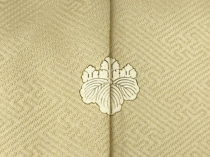 平和屋着物●訪問着 駒刺繍 横段鳳凰花文 暈し染め 金彩 反端付き 正絹 逸品 未使用 AABF6167ck