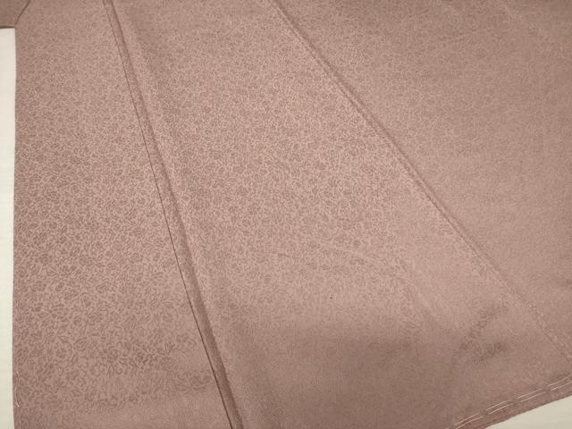 平和屋着物●上質な色無地 正倉院 鴇浅葱色 丹後ちりめん 反端付き 正絹 逸品 未使用 AABF6170ck