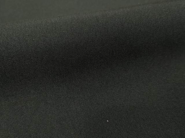 平和屋着物●男性 黒紋付・羽織セット 正絹 逸品 AABF6182ck