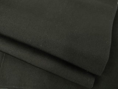 平和屋着物●男性 黒紋付・羽織セット 正絹 逸品 AABF6182ck