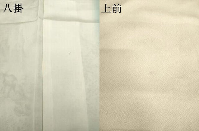 平和屋着物●訪問着 手描き 風景文 正絹 逸品 AABF6192ck