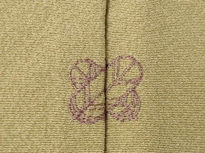 平和屋着物●訪問着 友禅 風景花文 正絹 逸品 AABF6195ck