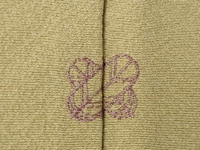 平和屋着物●訪問着 友禅 風景花文 正絹 逸品 AABF6195ck
