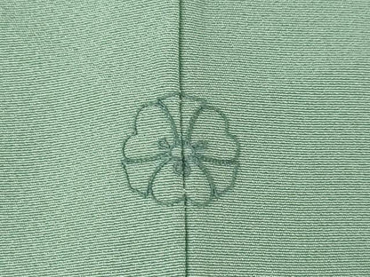 平和屋着物●訪問着 枝花文 暈し染め 正絹 逸品 AABF6198ck