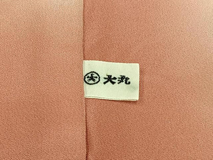 平和屋着物■訪問着 刺繍 枝花文 大丸扱い 正絹 逸品 AABF6222oa