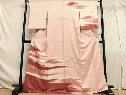 平和屋着物■訪問着 霞文 暈し染め 正絹 逸品 AABF6225oa