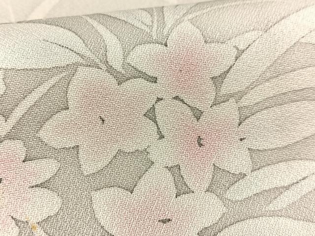平和屋着物■訪問着 枝花文 暈し染め 正絹 逸品 AABF6262oa
